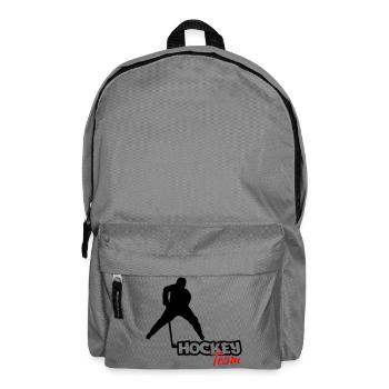 Hockey Team - Rucksack - Mittelgrau - Vorne