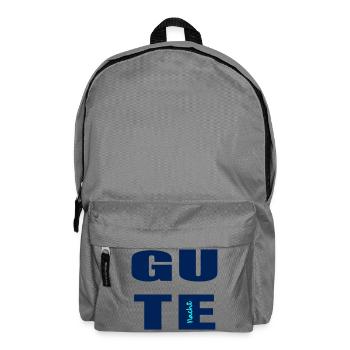 Gute Nacht - Rucksack - Mittelgrau - Vorne