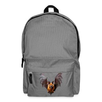 Fledermaus - Rucksack - Mittelgrau - Vorne