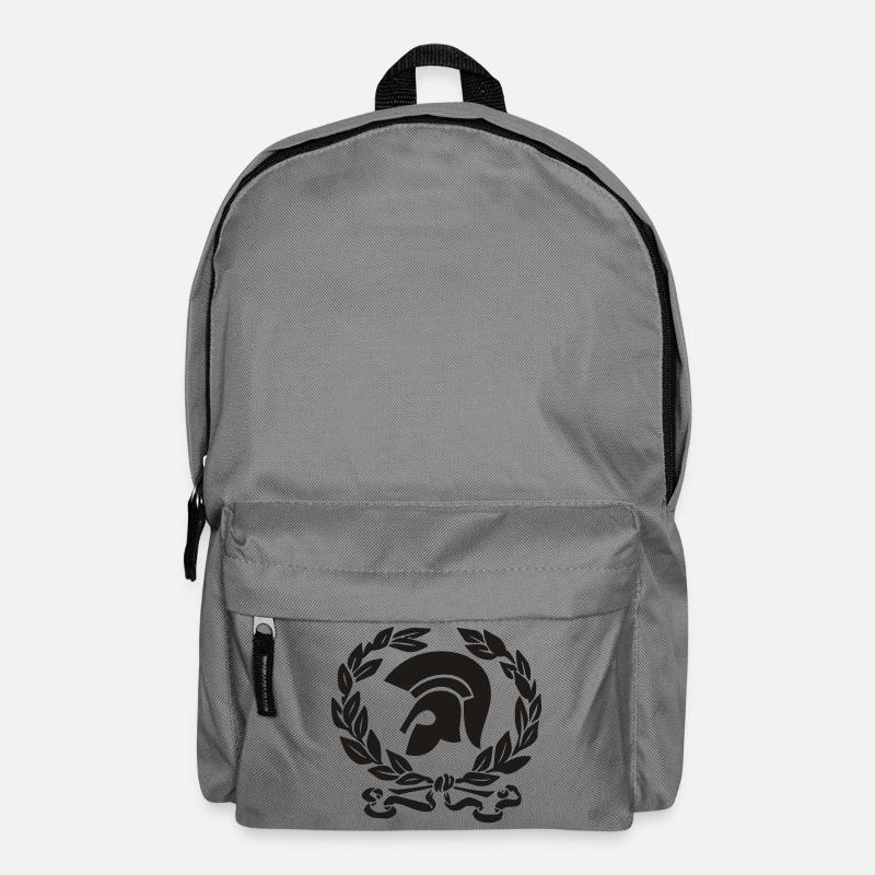 Troy wreath - Backpack - elephant grey