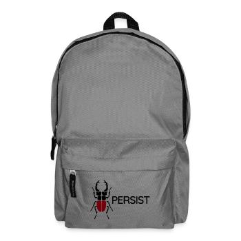 Scarabée cerf - Persiste - Sac à dos - gris éléphant - Devant
