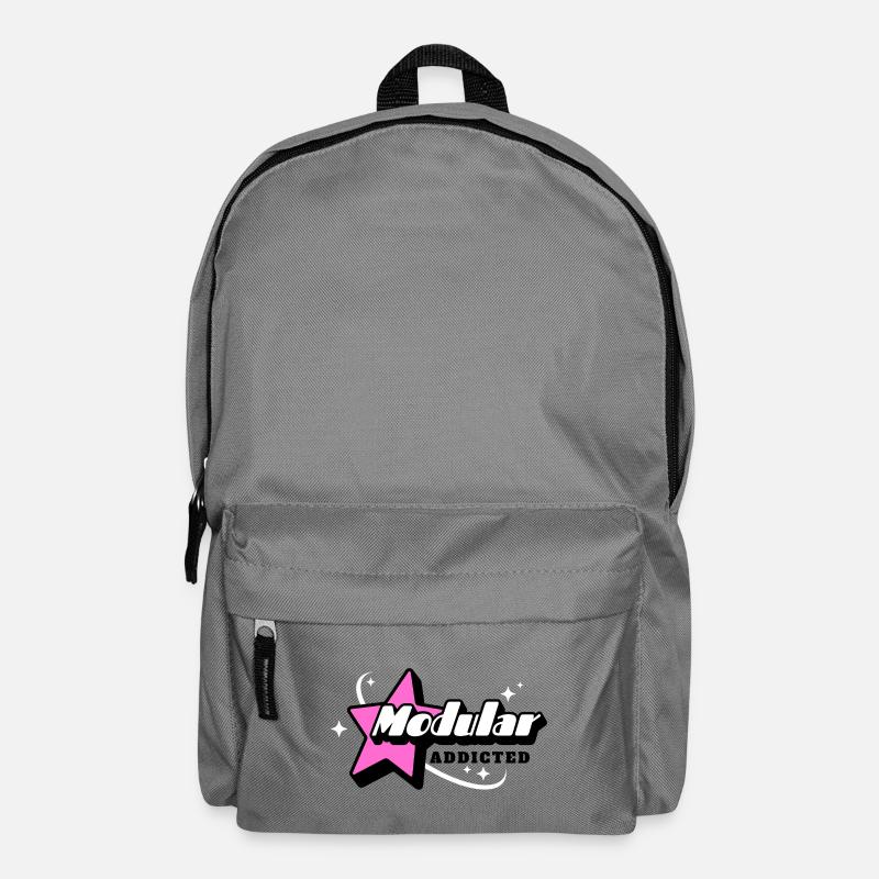 Synthétiseur modulaire Addicted - Sac à dos - gris éléphant