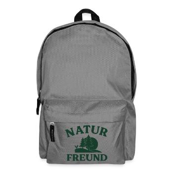 Nature lover - Backpack - elephant grey - Front
