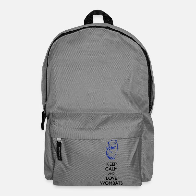 wombats - Rucksack - Mittelgrau