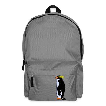 manchot - Sac à dos - gris éléphant - Devant