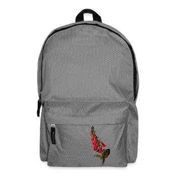 herb rosemary parsley thyme dill oregano - Backpack - elephant grey - Front