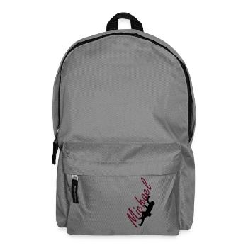 Klettern - Michael - Rucksack - Mittelgrau - Vorne