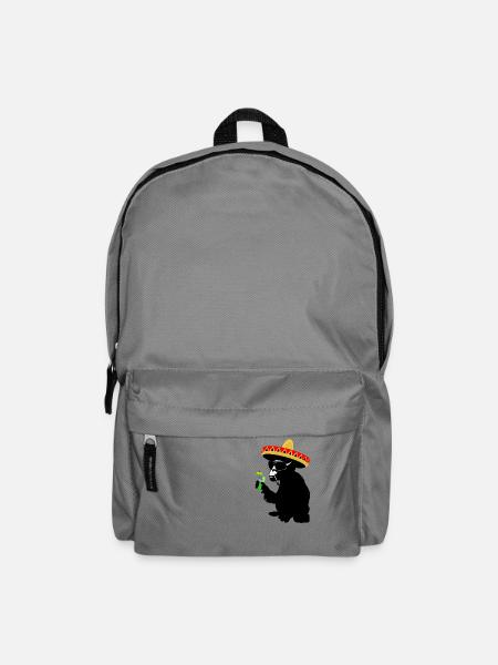 funky monkey - Rucksack - Mittelgrau