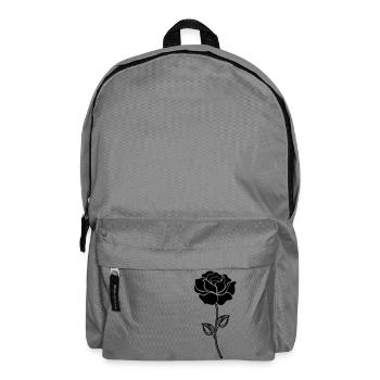 rose_black - Rucksack - Mittelgrau - Vorne
