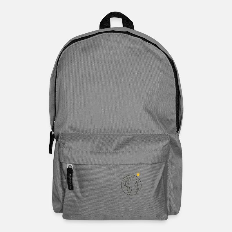 Erde - Rucksack - Mittelgrau