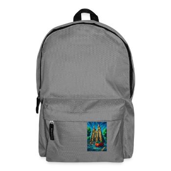 Sydney ST MARY CATHEDRAL – Gotik unter der Sonne - Rucksack - Mittelgrau - Vorne