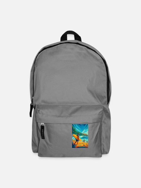 Sydney BONDI BEACH – Höhe in Harmonie - Rucksack - Mittelgrau