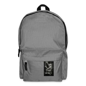 Encore un essai. - Sac à dos - gris éléphant - Devant