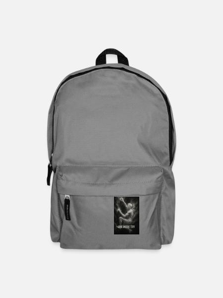 One more try. - Rucksack - Mittelgrau
