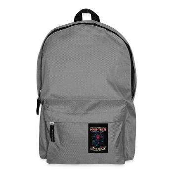 Mag-Teen by Nerogear - Rucksack - Mittelgrau - Vorne