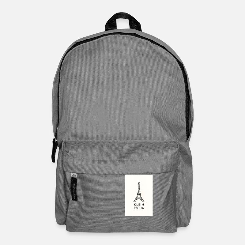 Klein Paris - Rucksack - Mittelgrau