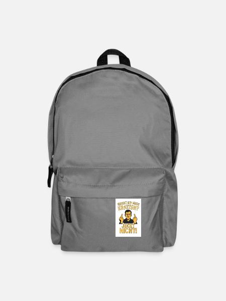 Juckt nicht - Rucksack - Mittelgrau