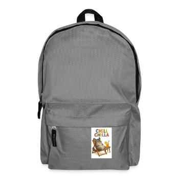17 - Rucksack - Mittelgrau - Vorne