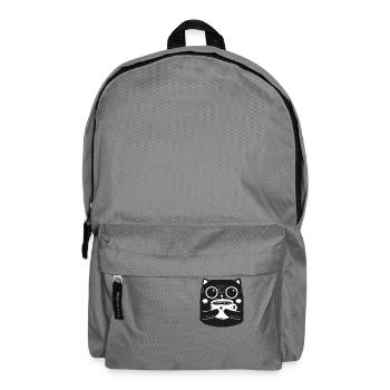 black_cat - Sac à dos - gris éléphant - Devant