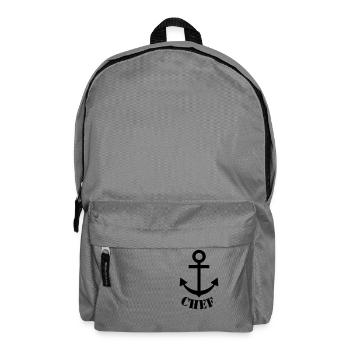 chef - Rucksack - Mittelgrau - Vorne