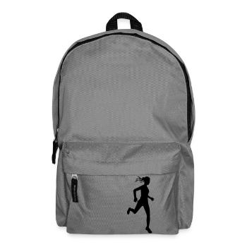 Cross country female eu - Backpack - elephant grey - Front