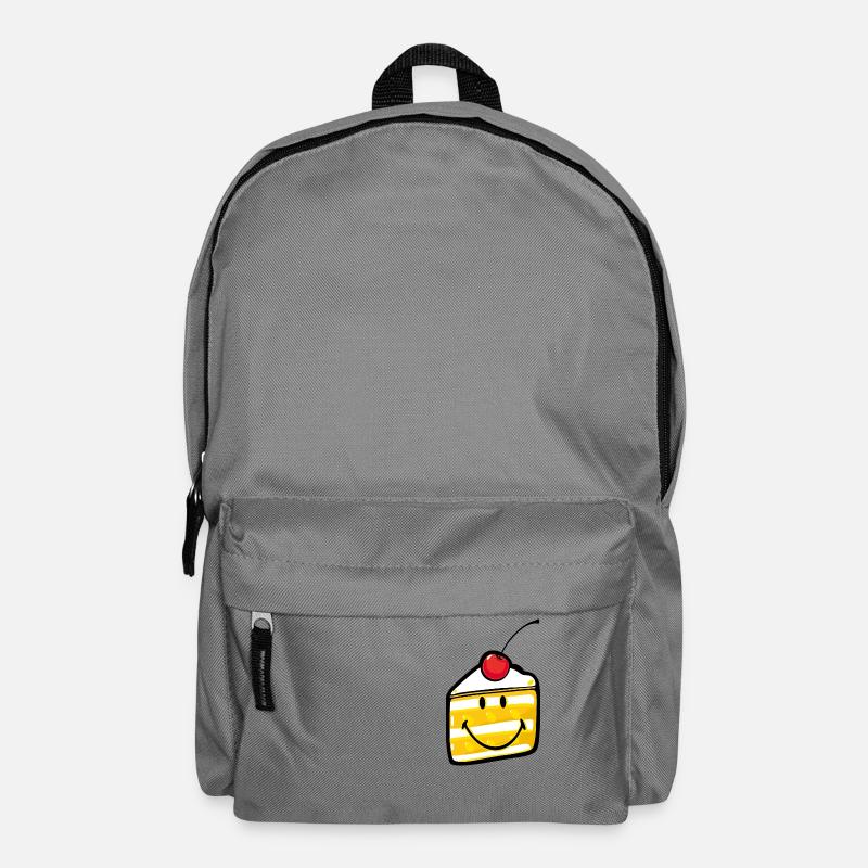 Smiley Cake - Rucksack - Mittelgrau
