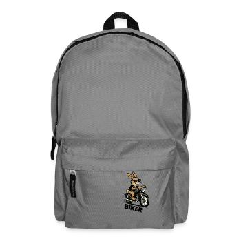 hase biker - Rucksack - Mittelgrau - Vorne