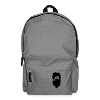 Men With Beards & Glasses - Backpack - elephant grey - Front