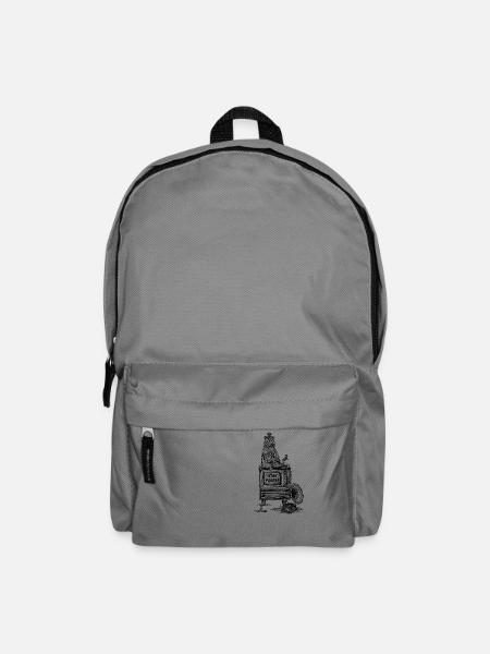 Stay Asleep - Rucksack - Mittelgrau