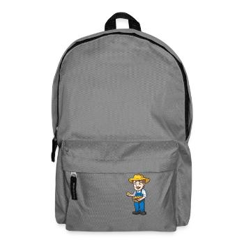 Farmers - Backpack - elephant grey - Front