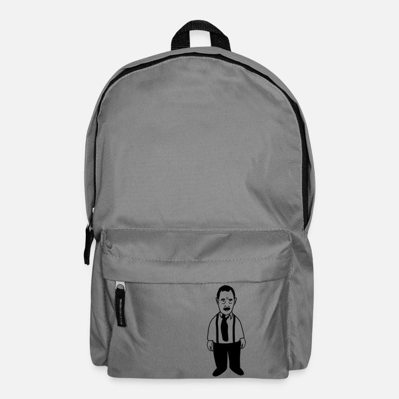 Alfred - Rucksack - Mittelgrau
