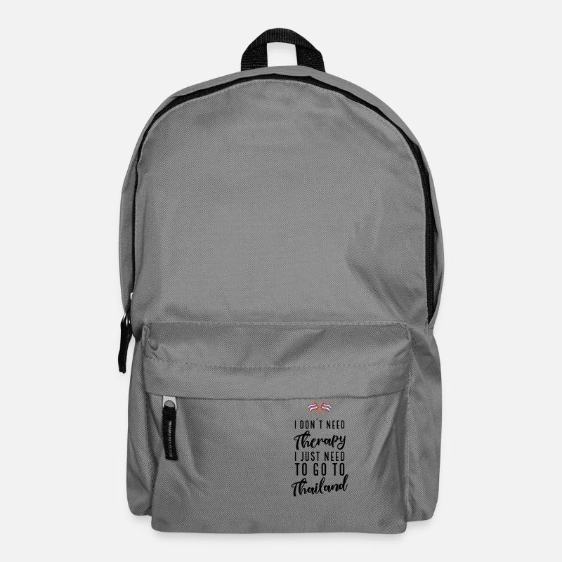 Thaïlande - Sac à dos - gris éléphant