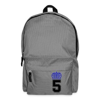5 krone - Rucksack - Mittelgrau - Vorne