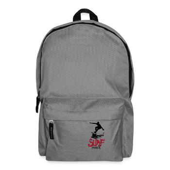 surf - Backpack - elephant grey - Front