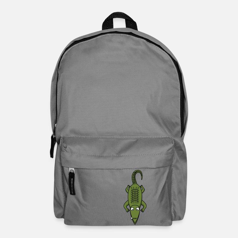 kroko 84 - Rucksack - Mittelgrau