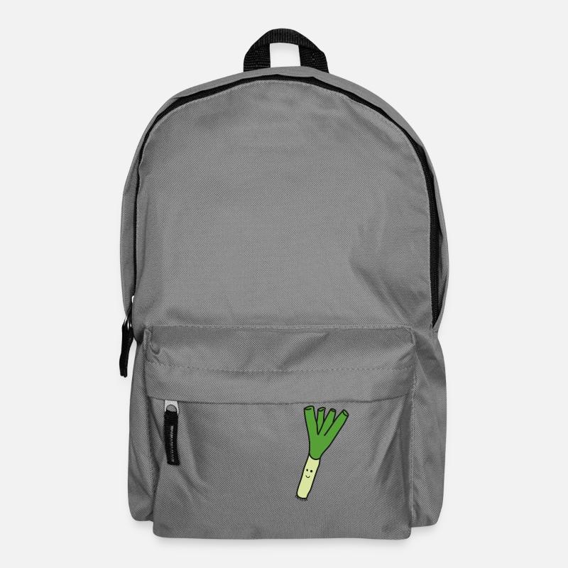 Lauch - Rucksack - Mittelgrau