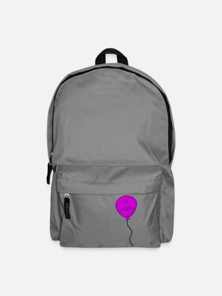 Ballon - Rucksack - Mittelgrau