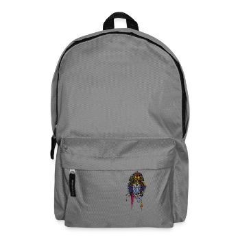 Ganesha - Rucksack - Mittelgrau - Vorne