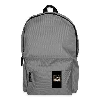 Elegante Schwäne - Rucksack - Mittelgrau - Vorne