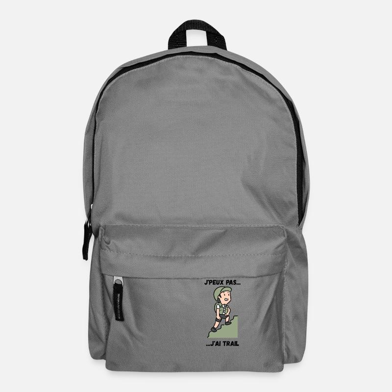 J'peux pas j'ai Trail - Sac à dos - gris éléphant
