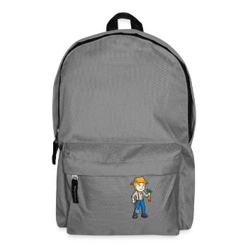 Farmer - Backpack - elephant grey - Front