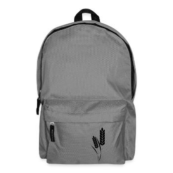 getreide corn cereal wheat weizen veggie gemuese v - Sac à dos - gris éléphant - Devant