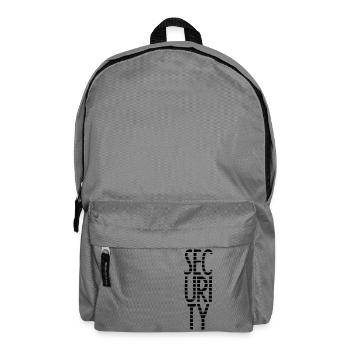 Security Star Stamp - Sac à dos - gris éléphant - Devant