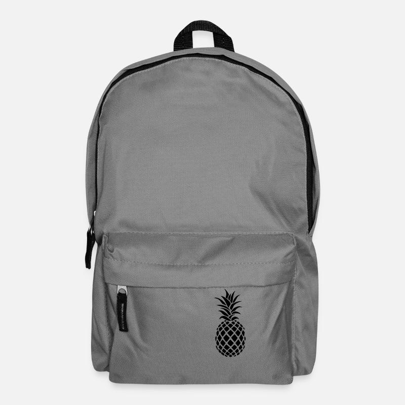 ananas - Sac à dos - gris éléphant