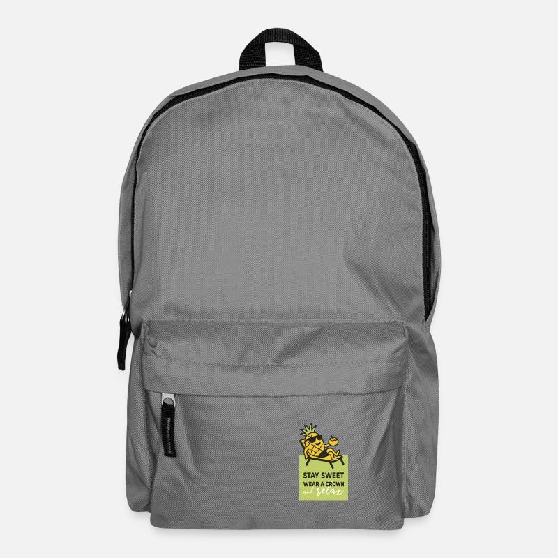 Ananas - Rucksack - Mittelgrau