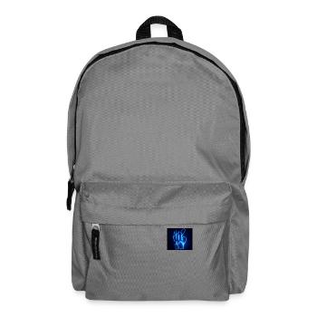 hip hop - Rucksack - Mittelgrau - Vorne