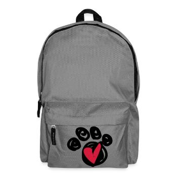 pfoterl - Rucksack - Mittelgrau - Vorne