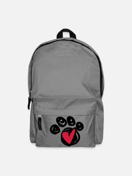 pfoterl - Rucksack - Mittelgrau