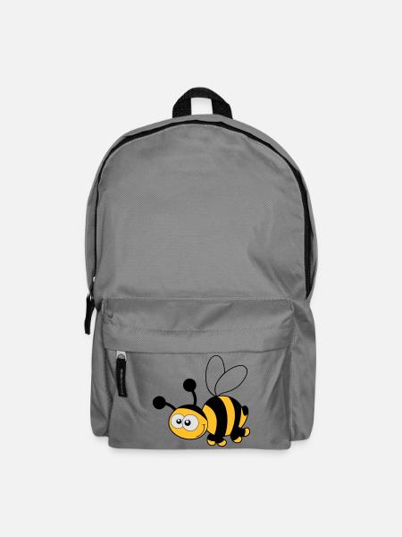 Biene - Bienchen - Sumis - Rucksack - Mittelgrau