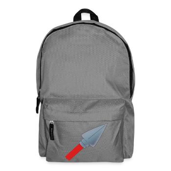 Speer - Rucksack - Mittelgrau - Vorne
